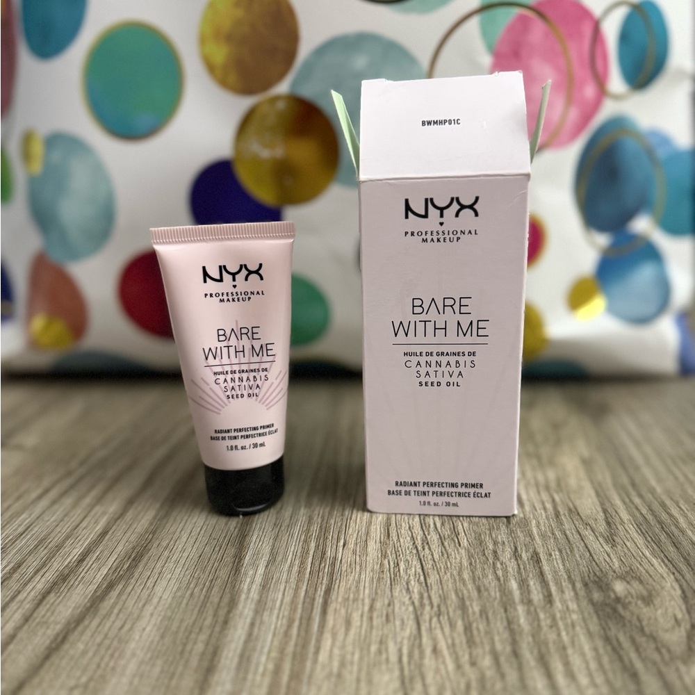 NYX Bare With Me Radiant Perfecting Primer